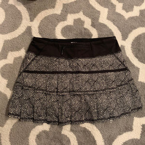 Lululemon running skirt